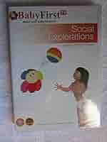 (未使用･未開封品)Babyfirsttv: Social Explorations [DVD] Baby First Social Explorations ТВ - DVD регион 2 испанский